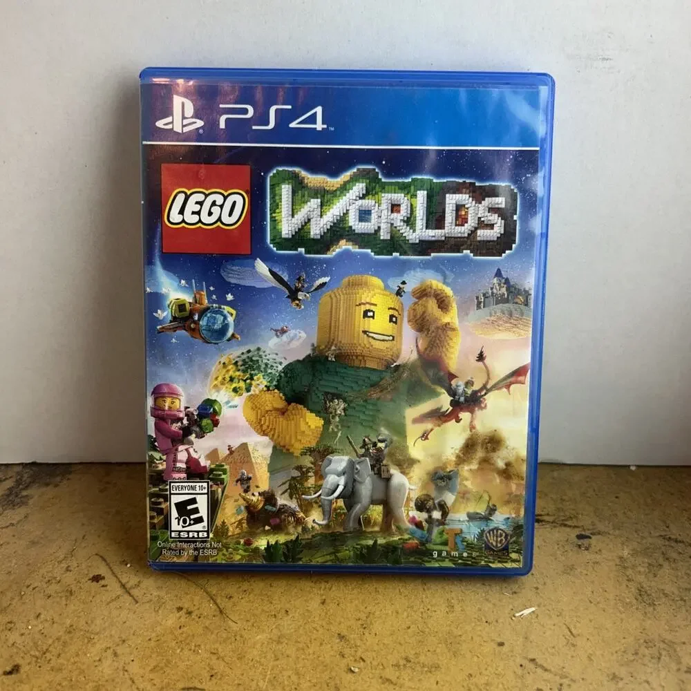 LEGO Worlds - Sony PlayStation 4